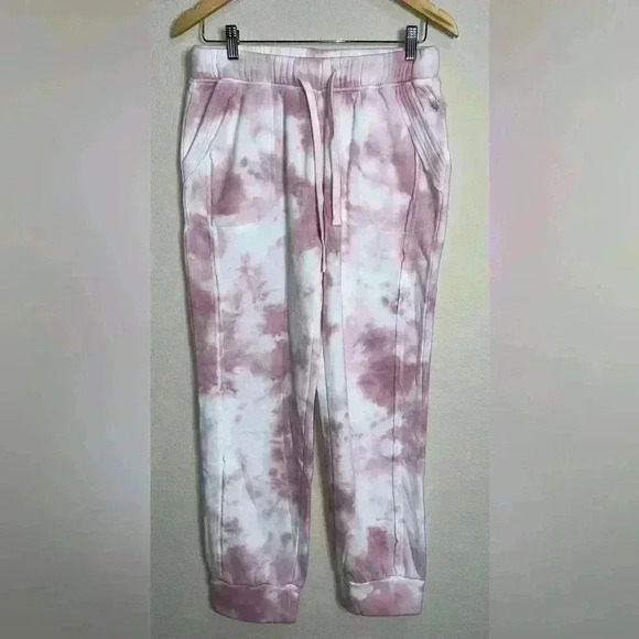 Free People FP Movement Tie-Dye Work It Out Joggers NWT Size Medium - Picture 4 of 7